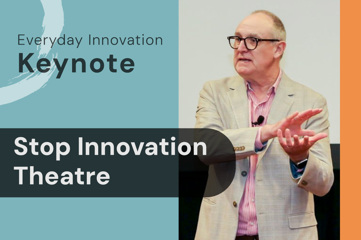 Stop Innovation Theatre